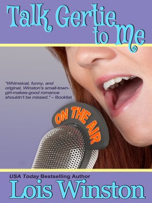 cover image of Talk Gertie to Me